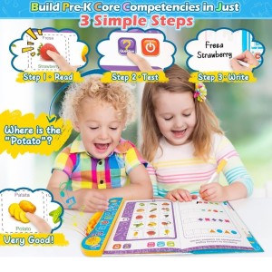 کتاب آموزشی گویا انگلیسی وایت بردی با ماژیک کد 2449