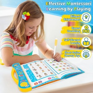 کتاب آموزشی گویا انگلیسی وایت بردی با ماژیک کد 2449