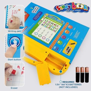 کتاب آموزشی گویا انگلیسی وایت بردی با ماژیک کد 2449