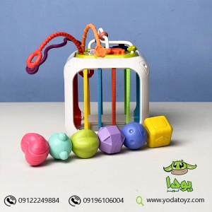 مکعب هوش 7 در 1 مونته سوری 62-688
