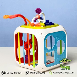 مکعب هوش 7 در 1 مونته سوری 62-688