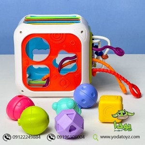 مکعب هوش 7 در 1 مونته سوری 62-688