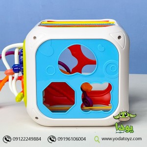 مکعب هوش 7 در 1 مونته سوری 62-688