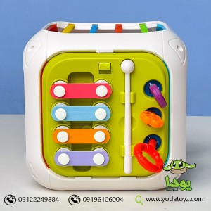 مکعب هوش 7 در 1 مونته سوری 62-688