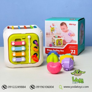 مکعب هوش 7 در 1 مونته سوری 62-688