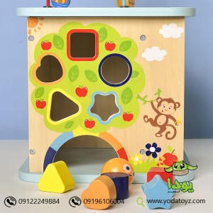 مکعب هوش مونته سوری 1224