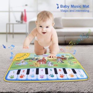 فرش بازی مزرعه و پیانویی موزیکال کد 3902