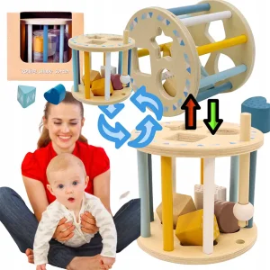 بازی جا گذاری اشکال مدل خانه هوش چرخدار ((آموزش اشکال)) کد 1721