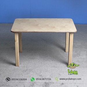 میز و 2 صندلی چوبی کودک طرح ایکیا