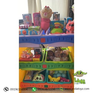 قفسه اسباب بازی کودک 6 باکس
