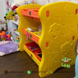 قفسه اسباب بازی کودک 6 باکس