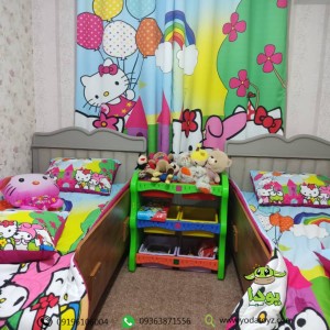 قفسه اسباب بازی کودک 6 باکس