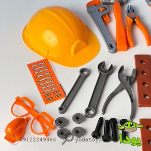 کلاه ایمنی همراه با ابزار کار کد 01901318 TSMA