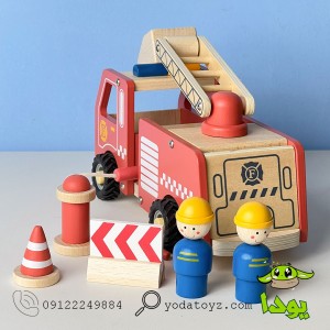 ماشین آتش نشانی چوبی پیکاردو BZ-17-C