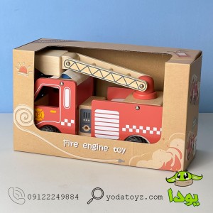 ماشین آتش نشانی چوبی پیکاردو BZ-17-C