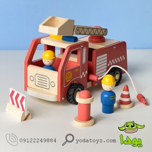 ماشین آتش نشانی چوبی پیکاردو BZ-17-C