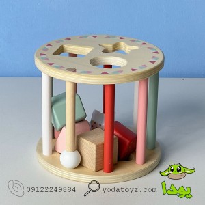 استوانه هوش جا گذاری اشکال پیکاردو صورتی BZ-47-B