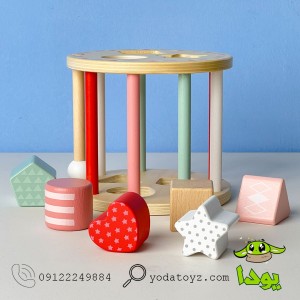 استوانه هوش جا گذاری اشکال پیکاردو BZ-47-B