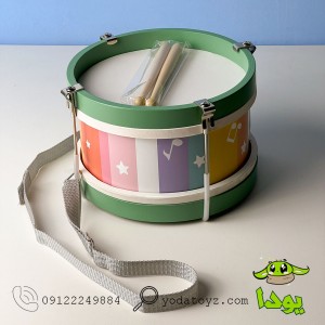 طبل بزرگ چوبی پیکاردو BZ-19-D