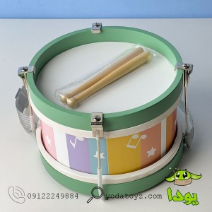 طبل بزرگ چوبی پیکاردو BZ-19-D