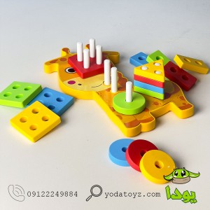 مونته سوری زرافه هوکیا کد H10018