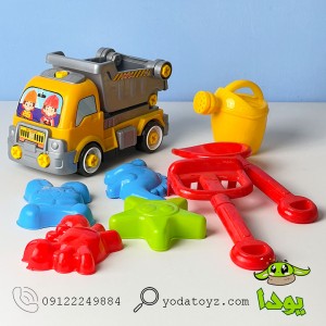 وسایل شن بازی با ماشین TSMA