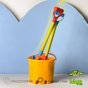 ست شن بازی ساحلی با بیل بزرگ TSMA
