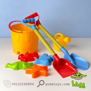 ست شن بازی ساحلی با بیل بزرگ TSMA