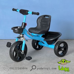 سه چرخه وارداتی رنگ آبی مدل syd-125
