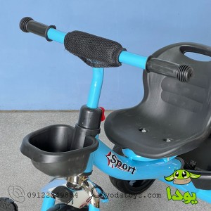 سه چرخه وارداتی رنگ آبی مدل syd-125