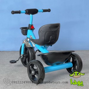 سه چرخه وارداتی رنگ آبی مدل syd-125