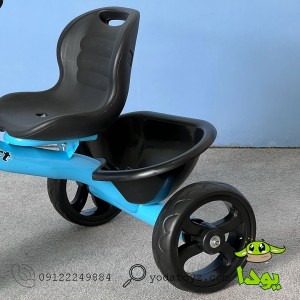 سه چرخه وارداتی رنگ آبی مدل syd-125