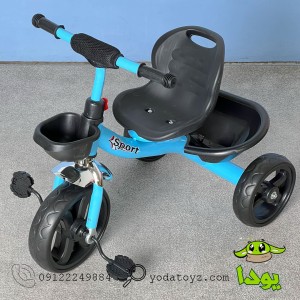 سه چرخه وارداتی رنگ آبی مدل syd-125