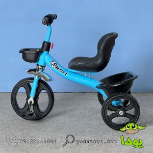 سه چرخه وارداتی رنگ آبی مدل syd-125