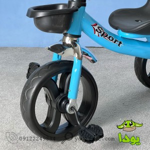 سه چرخه وارداتی رنگ آبی مدل syd-125