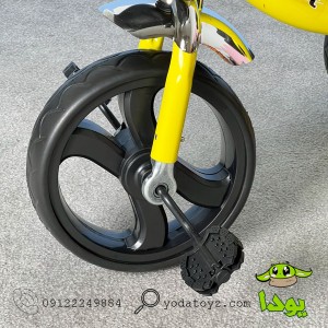 سه چرخه وارداتی رنگ زرد مدل syd-125