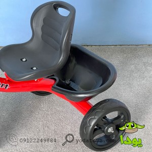سه چرخه وارداتی رنگ قرمز مدل syd-125