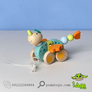 اسباب بازی کشیدنی دراگون پیکاردو BZ-29-K