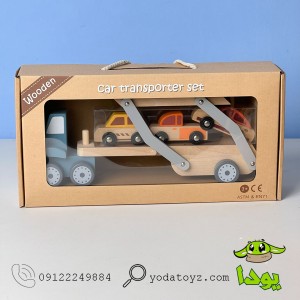 کامیون حمل چوبی پیکاردو کد BZ-17-D