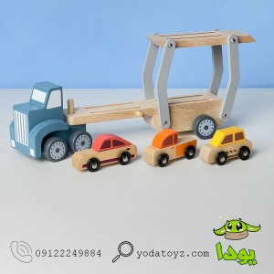 کامیون حمل چوبی پیکاردو کد BZ-17-D
