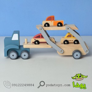 کامیون حمل چوبی پیکاردو کد BZ-17-D