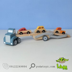 کامیون حمل چوبی پیکاردو کد BZ-17-D