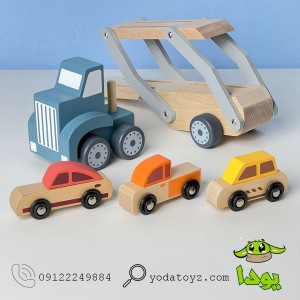 کامیون حمل چوبی پیکاردو کد BZ-17-D