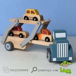 کامیون حمل چوبی پیکاردو کد BZ-17-D