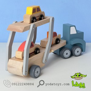 کامیون حمل چوبی پیکاردو کد BZ-17-D