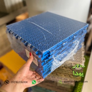 کف پوش فضای باز مدل تایل مشبک (2 متر مربع)