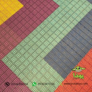 کف پوش فضای باز مدل تایل مشبک (2 متر مربع)