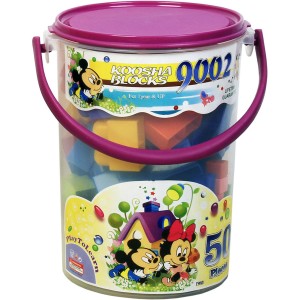 آجر خانه سازی سطلی گرد ویژه 9002 - 50 قطعه درشت +1 سال