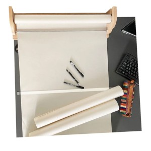 استند رولی نقاشی چوبی + (10 متر رول کاغذی)