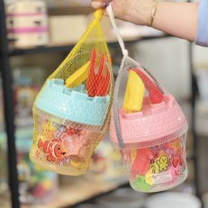 سطل شن بازی کودک سایز کوچک